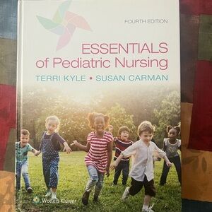 Essentials of Pediatrics Nursing- Textbook